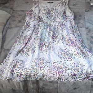 Lane Bryant - Multicolored Midi Dress